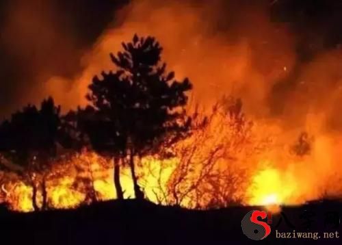 梦见自己被大火烧死